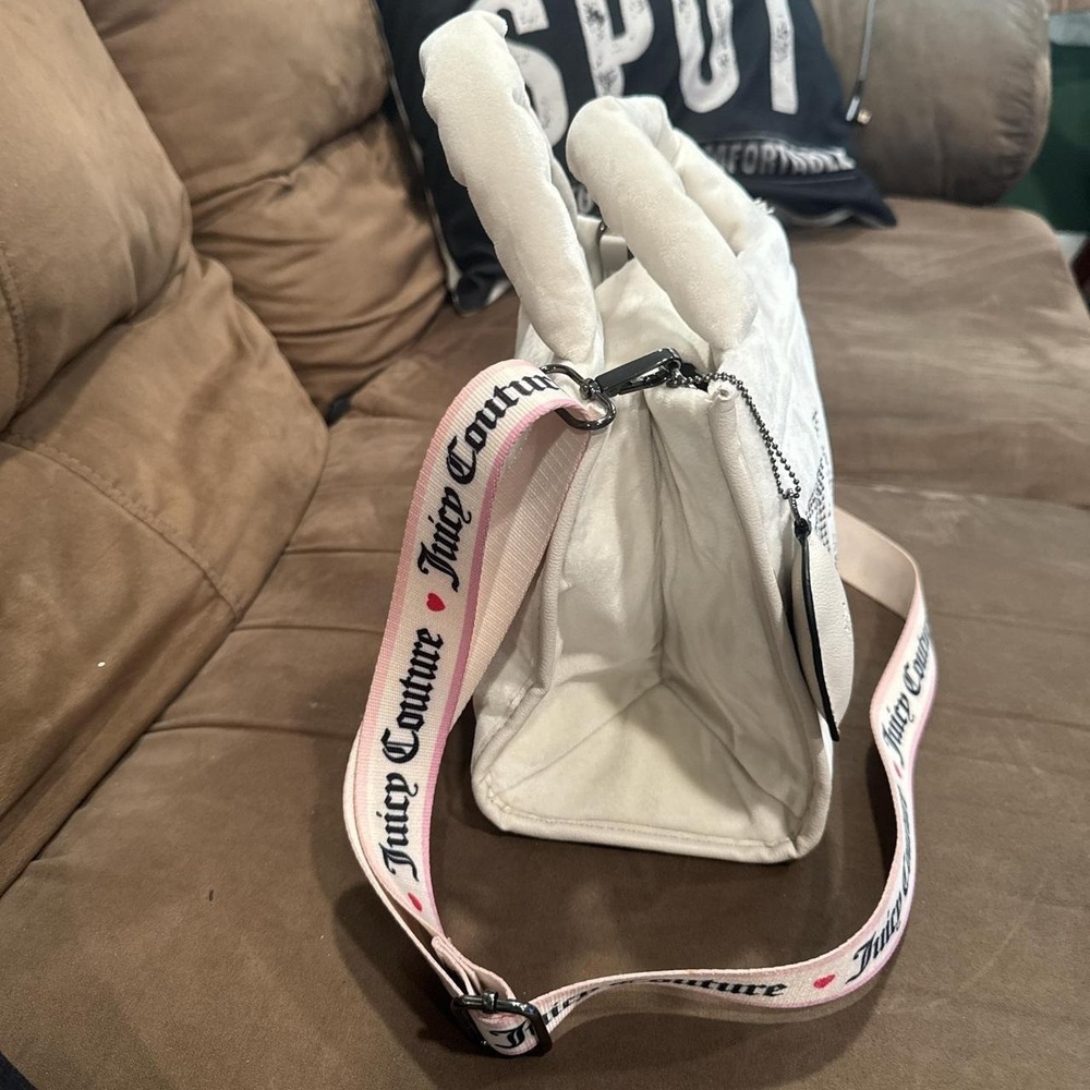 Juicy Couture Angel Extra Spender Mini Tote - Picture 2 of 6